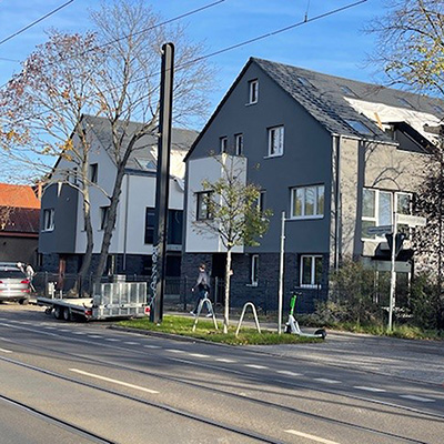 Friedrich-Engels-Straße, Pankow